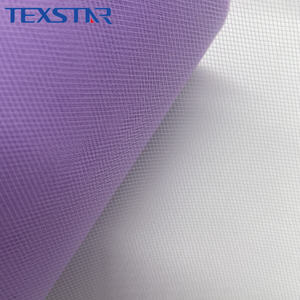 웨딩 드레스를위한 20D 100% 폴리에스터 280CM/108IN 얇은 명주 그물 패브릭 메쉬 - Product Image 5