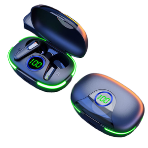 Écouteurs <span class=keywords><strong>sans</strong></span> <span class=keywords><strong>fil</strong></span> Pro80 Best-seller Nouveau design pour le sport professionnel Affichage LED étanche Audifonos <span class=keywords><strong>Gamer</strong></span> - Product Image 3