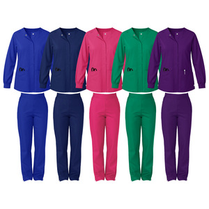 Unisex Elastic Quick Dry Split Set Full Sleeve Memory Fabric Clothing Women's Sets - Product Image 1