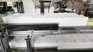 Machine de fabrication de serviettes en papier haute performance