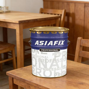 ASIAFIX Peinture acrylique pour bois à base d'eau, revêtement liquide pour usage industriel, rénovation économique des meubles anciens - Product Image 1