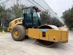 Rodillo Vibratorio de Un Solo Tambor CS78B en Oferta |   Certificado CE para la compactación de asfalto/infundaciones - Product Image 5