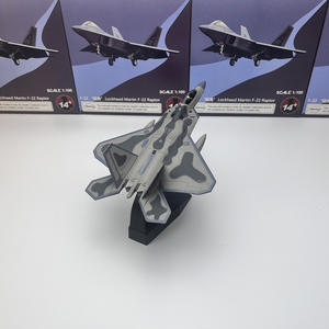 Modèle statique en plastique de chasseur rouge MiG <span class=keywords><strong>MIG15</strong></span> coréen soviétique à l'échelle 1/72, jouets de Noël en gros - Product Image 6
