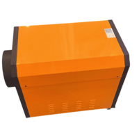 Calentador de Invernadero Automático de Gas Natural LN70NGTE-F, de Encendido Directo, Alto Flujo de Aire, Motor de 110V/220V, Alta Temperatura, para Plántulas