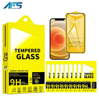 AFS Protection d'Écran en Verre Trempé 9D 9H à Couverture Intégrale avec 99% de Transparence Anti-Traces de Doigts et Étanche pour Téléphone Portable TECNO