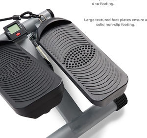 Mini bước cầu thang bước tập thể dục Máy tập thể dục thiết bị với sức đề kháng ban nhạc - Product Image 2