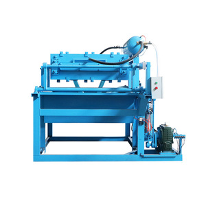 Machine à mouler les barquettes à œufs en pâte moulée, 100 pièces/min, équipement de production alimenté par moteur 380 V - Product Image 1