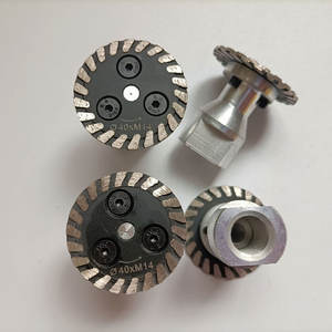 Lame de scie diamantée 35mm M14 à bride sèche et humide pour béton granit grès sculpture gravure OEM personnalisable qualité industrielle - Product Image 5