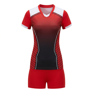 เสื้อวอลเลย์บอลฤดูร้อนระบายอากาศได้ดีแบบยูนิเซ็กซ์ สามารถปรับแต่งได้ - Product Image 1