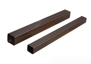 BIỆT THỰ bên ngoài tường thoát nước ống ngoài trời downpipe ống nước màu nhôm hợp kim nhôm downpipe ống nước mưa vuông - Product Image 5