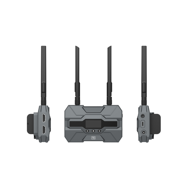 R200 Wireless Video Transmission Kit HDMI/SDI Camera Extender Chrome Cast 4K Receiver 200m Transmission Audio Video Extensor