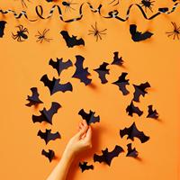 50 feuilles de carton noir A4, papier épais pour la fabrication de cartes et le scrapbooking, 250 g/m²