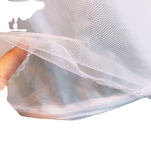 Jupe <span class=keywords><strong>jupon</strong></span> <span class=keywords><strong>en</strong></span> <span class=keywords><strong>tulle</strong></span> à un cerceau pour robe de mariée robe de bal sous-jupe avec matériel de type d'origine techniques de mariée - Product Image 4