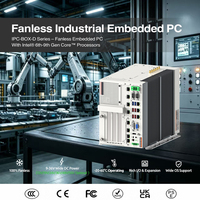 PC d'automatisation industrielle à faible consommation d'énergie, résistant aux vibrations et aux températures extrêmes, WiFi 5G, rail DIN