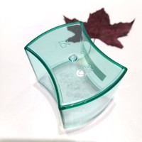 Vente chaude Mini Gâteau Tasses Élégant Petit Pudding Tasses Durable En Plastique Apéritif Tasses De Dégustation Pour La Restauration De Fête Activité De Plein Air