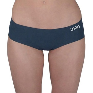 Mutandine da donna Sexy <span class=keywords><strong>slip</strong></span> in seta di ghiaccio <span class=keywords><strong>senza</strong></span> <span class=keywords><strong>cuciture</strong></span> biancheria intima a vita bassa con lettera biancheria intima intima intima - Product Image 4