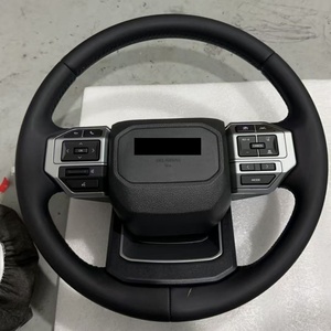 Nouveau volant en cuir PVC Prado 2025 LC250 pour Prado 120 150 LC70 LC200 Land Cruiser 300 et Land Cruiser 200 - Product Image 2