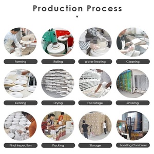 Nuovo Arrivo Yanxiang Set Moderno di Ciotole <span class=keywords><strong>a</strong></span> 3 Livelli in Porcellana, Ciotola per Frutta in Ceramica Bianca Ecologica per Decorazioni da Tavola - Product Image 5