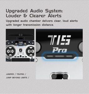 Émetteur radio Jumper T15 PRO EdgeTX STM32H750 avec écran IPS de 3,5 pouces, ELRS <span class=keywords><strong>2</strong></span>,4 GHz 915 MHz 1000 mW, contrôleur RC RDC90 Hall - Product Image 6