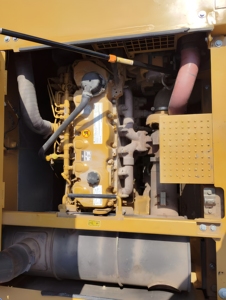 Excavadora de cadenas CAT 345B de 46 toneladas, excavadora hidráulica con cazo de excavación, equipo de construcción usado - Product Image 4