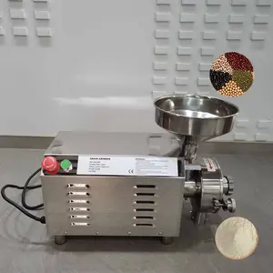 Multifunctionele Draagbare Kleine Roestvrijstalen Volautomatische Graantarwemeel Koffiemaalmachine