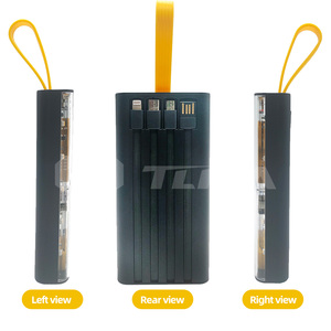 TLIDA Factory Mobile Power Bank 10000 mAh OEM Cargador <span class=keywords><strong>portátil</strong></span> 10000 Mah Power Banks Venta al por mayor Li-polímero <span class=keywords><strong>Batería</strong></span> Carga rápida - Product Image 3