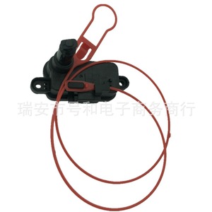 ฝาปิดถังน้ำมันออดี้มอเตอร์แอคชูเอเตอร์ 4L0862153D พลาสติกสีดำสำหรับ A1 A3 2011 2016 - Product Image 5