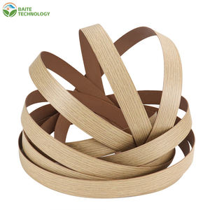 Bandas de borde de PVC para accesorios de muebles Lámina de Formica laminada con HPL y material acrílico de madera de melamina - Product Image 2