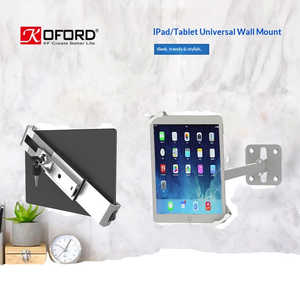 Support de <span class=keywords><strong>tablette</strong></span> PC antivol pliable avec verrouillage mural universel en métal - Product Image 2