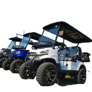 Voiture de golf alimentée par batterie au lithium la plus basse 2 4 personnes pour la <span class=keywords><strong>promotion</strong></span> et la vente directement de l'usine chinoise - Product Image 1