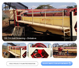 Machine de lavage minière pour l'or et <span class=keywords><strong>les</strong></span> diamants, installation de lavage à tambour pour l'extraction d'or - Product Image 3