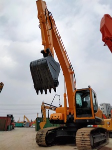 Maquinaria de Construcción Eficiente para Movimiento de Tierras: Excavadora de Orugas HYUNDAI 220LC-9S de 22 Toneladas a Precio Económico con Componentes Clave - Product Image 5