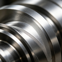 Composants de précision pour turbines aéronautiques - Usinés sur mesure par CNC pour la fabrication de pièces aérospatiales pour moteurs à réaction et turbines