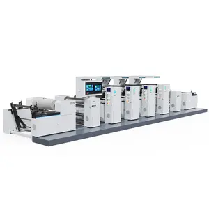 Automatic Guaranteed Quality Proper Price In Line Print Digital Flexo Printing Machine