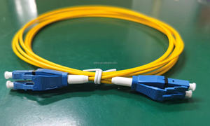 OEM Cung cấp uniboot G657A 9/125 LSZH sợi quang vá cáp cho POE 4G 3G GSM SDK GPRS TCP mạng - Product Image 3