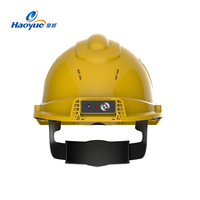 Helm Keselamatan Kerja Industri Anti Ledakan RD-D6, Konstruksi Serat Karbon, Warna Putih, Anti Benturan