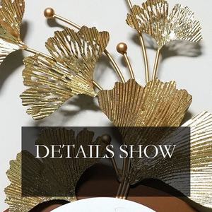 Décoration Murale Luxe 2025 pour Salon et Maison, Art Décoratif Personnalisé, Nouveauté Dorée 60x119cm, Prix Direct Usine, Dropshipping - Product Image 6
