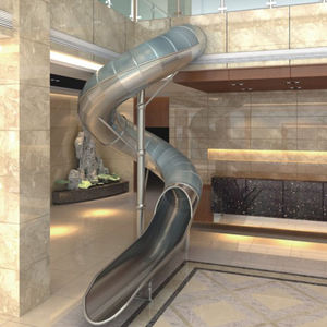 Conception moderne de terrain de jeu pour les structures de jeu colorées avec des idées de tour et de glissière - Product Image 2