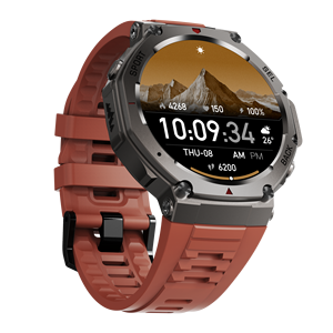<span class=keywords><strong>Smartwatch</strong></span> DM58 con Cornice in Metallo alla Moda, <span class=keywords><strong>Tracker</strong></span> <span class=keywords><strong>GPS</strong></span>, Schermo AMOLED da 1,43 Pollici, Monitoraggio Nuoto, Orologio Intelligente - Product Image 1