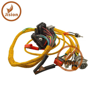Câble de diagnostic pour excavatrice E320D, faisceau de câblage complet pour moteur C6.4 C7 C9 - Product Image 2