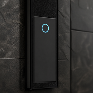Home Security Digital Smart Wood <strong>Door</strong> Lock 3D Face Recognition High-Speed Low-False Built-in <strong>Camera</strong> Night Vision Tuya App Cloud - Product Image 3