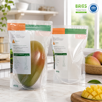 Sac en CPP micro-perforé anti-buée de qualité alimentaire, emballage pour légumes, pochette trapézoïdale