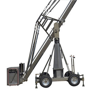 Gru per Fotocamera GFM in Lega di Alluminio 8m di Alta Qualità per Riprese Cinematografiche con Due Sedili, Carico Utile 170kg, Attacco Mitchell GF-8 - Product Image 3