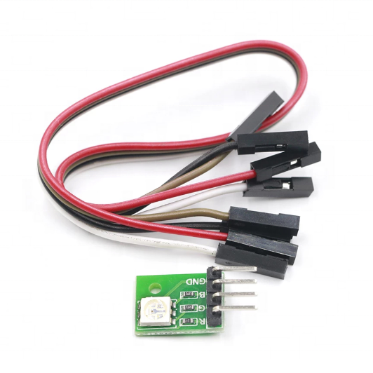 3 Colour RGB SMD 5050 LED Module Full Color PWM Tri-color LED Modules