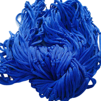 Balançoire de jardin Lit suspendu Camping extérieur Hamac Filet en maille Jardin Plage Cour Voyage Adulte Relax Nylon Moins de 10 pieds 100kg