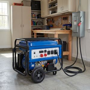 Générateur Super Silencieux Haut de Gamme OEM Chine 3kVA 2kW 5kVA 80kW 10kVA 12kVA 15kW pour Usage Domestique, Haute Efficacité, Faible Consommation de Carburant et - Product Image 3