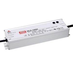 หมายถึง HLG-185H 185W 48V แหล่งจ่ายไฟ LED แรงดันคงที่ช่องเดียว AC DC Converter IP65 - Product Image 1