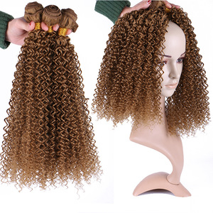 Extensions de cheveux synthétiques en Fiber africaine, extensions de cheveux lisses, bon marché, résistantes à la chaleur - Product Image 6