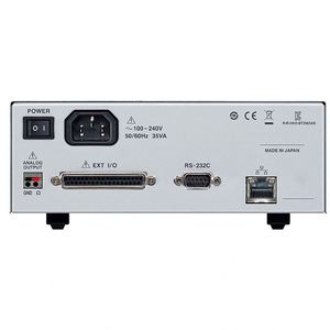 Hioki BT3562A <b>Battery</b> <b>Tester</b>, AC Four-Terminal, 6V/60V/100V Range, AC-IR, OCV, BT356xA Series - Product Image 2