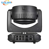 Sailwin 19X40W 4EN1 RBGW CLAY PARK LED Cabeza Móvil Bee Eye Light K20 Iluminación de Escenario para DJ con Control de Píxeles Circulares y Estuche de Transporte